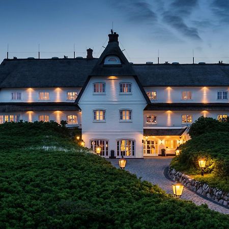 Hotel Soel'Ring Hof Sylt Exteriér fotografie