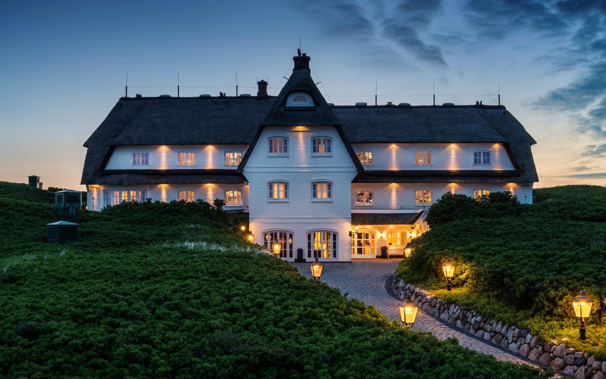 Hotel Soel'Ring Hof Sylt Exteriér fotografie