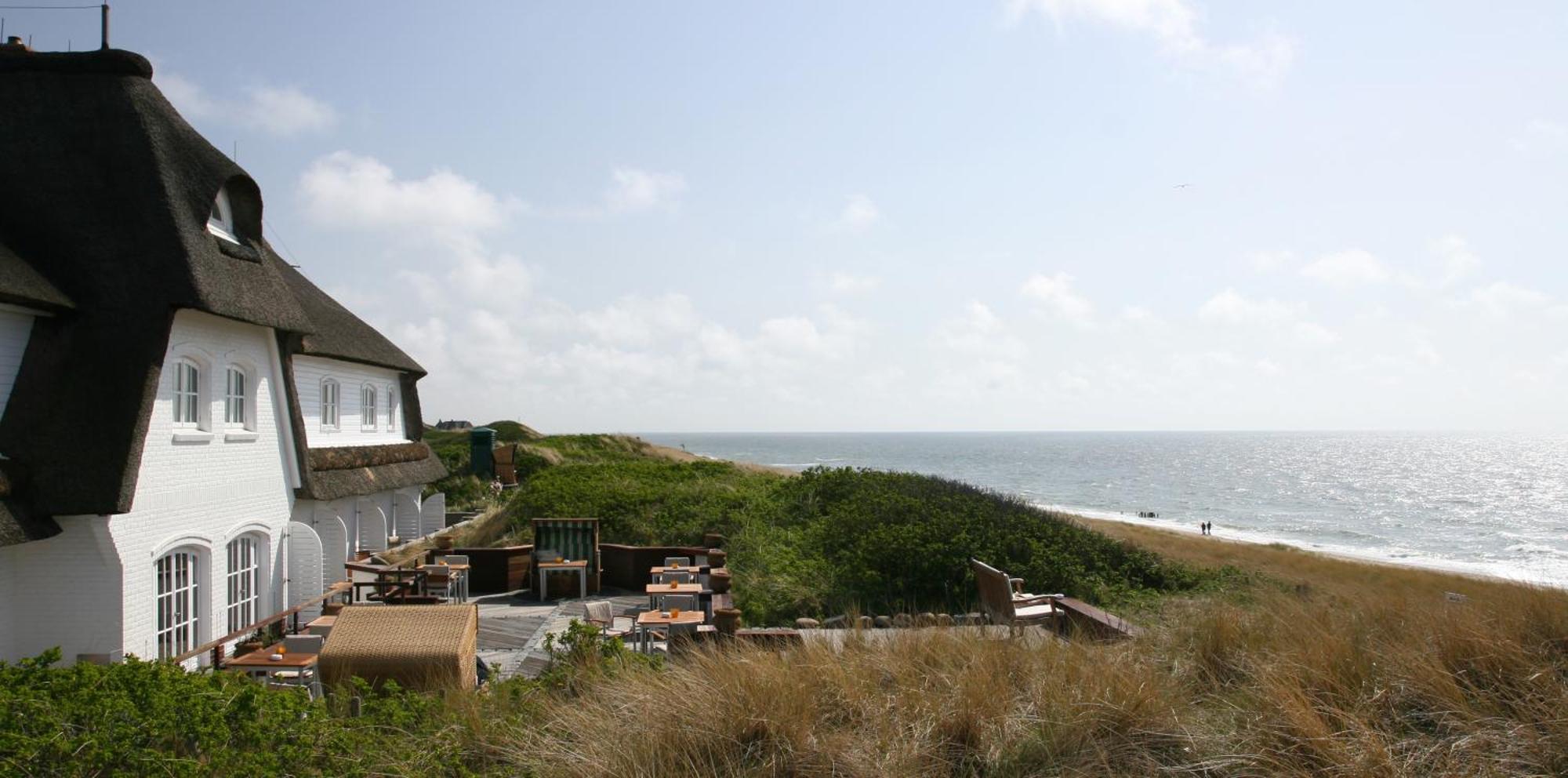 Hotel Soel'Ring Hof Sylt Exteriér fotografie