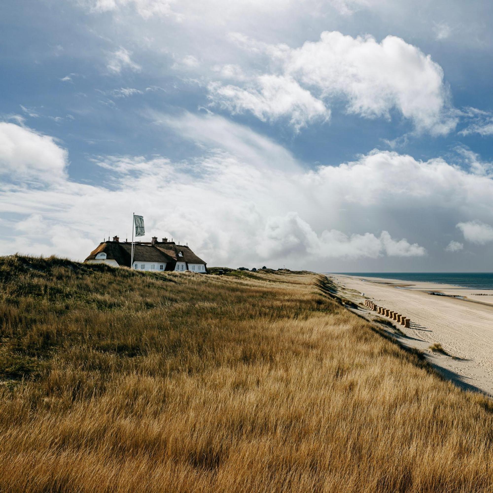 Hotel Soel'Ring Hof Sylt Exteriér fotografie